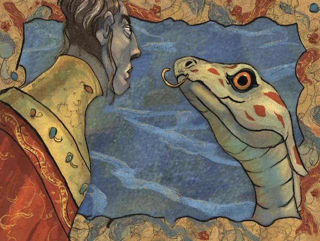 As it was foretold A Fantasy Encounter