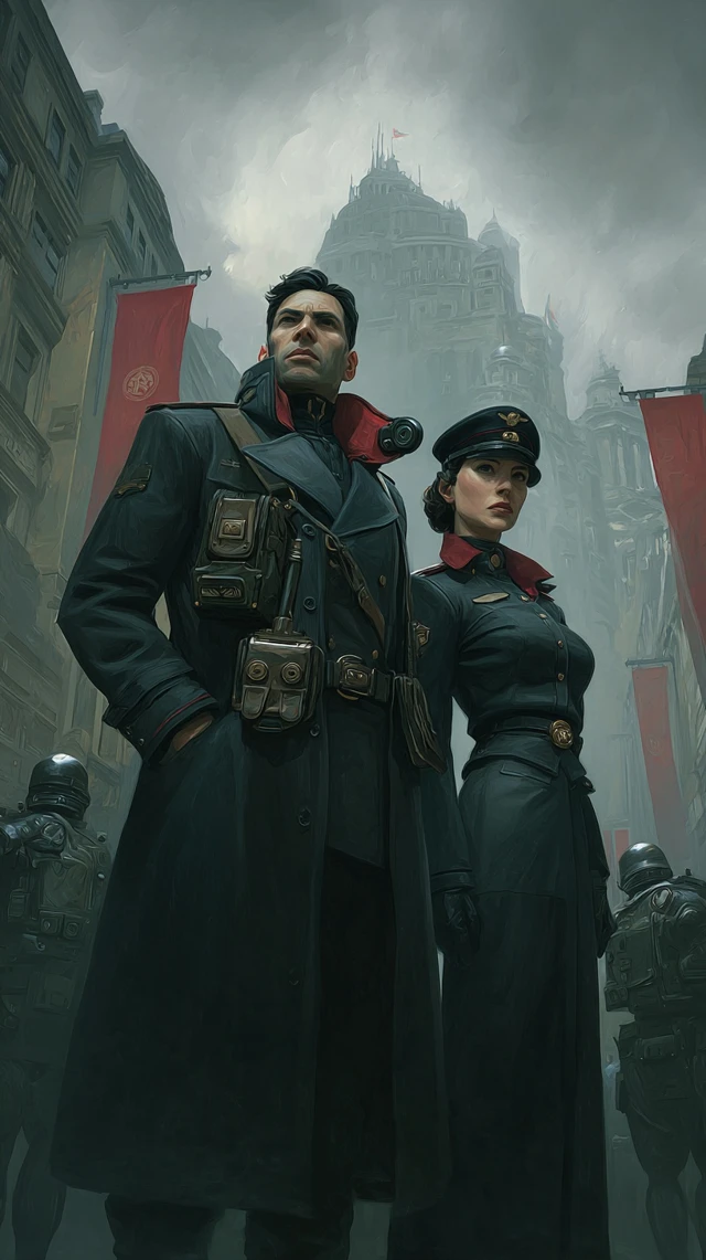 Dystopian Book Cover Art Totalitarian Leaders