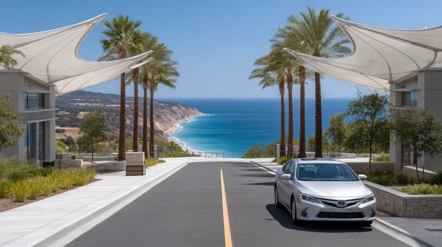 Coastal Highway EV Charging Eco Tourism