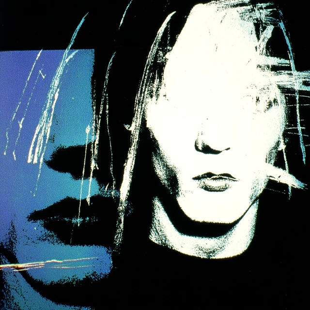 Surreal Portrait Pop Art Style