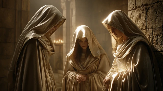 Rita of Roccaporena Divine Encounter 1420 AD