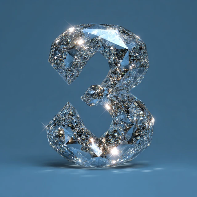 Diamond Number Three Mystery