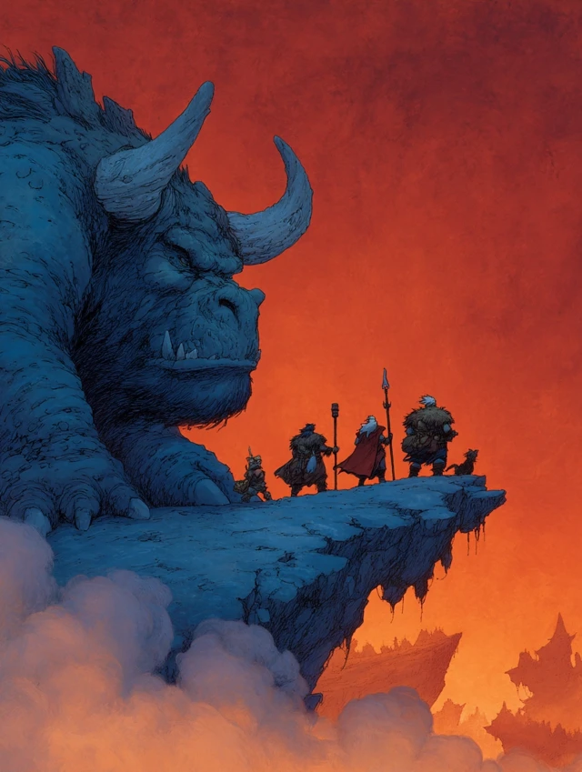 Heroes Monsters and Other Worlds by Ralph Bakshi Artwork