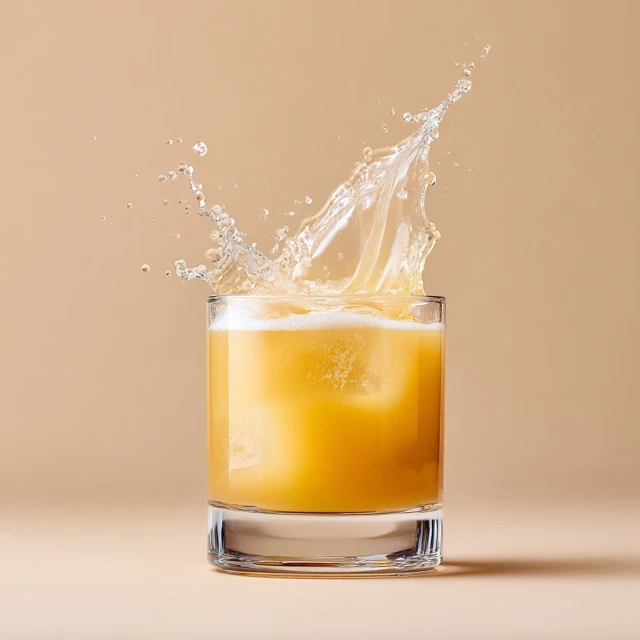 Penicillin Cocktail Photography Delicious Drink Splash