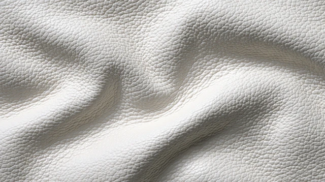 White Leather Texture Background Close Up Seamless High Resolution