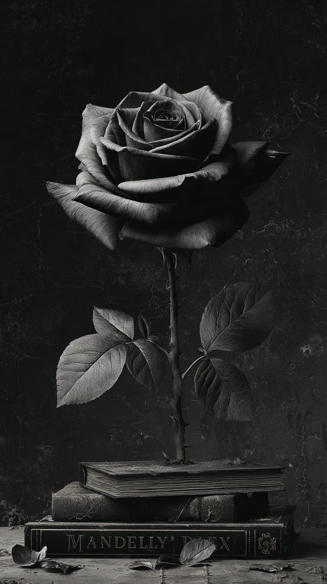 Black Rose Book Cover Art
