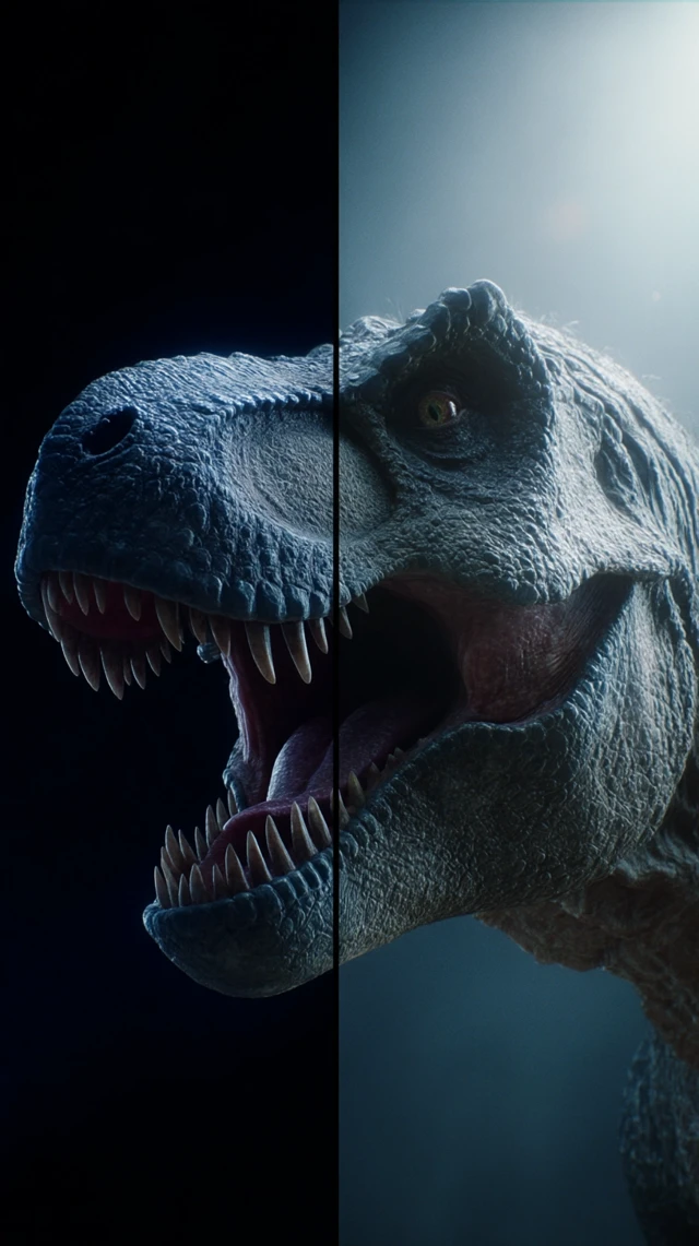 T Rex Evolution Cinematic Dinosaurs