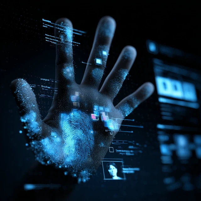Digital Handprint Connecting to Criminal Profile