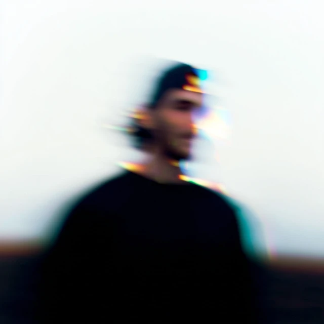 Motion Blur Headshot of a Man