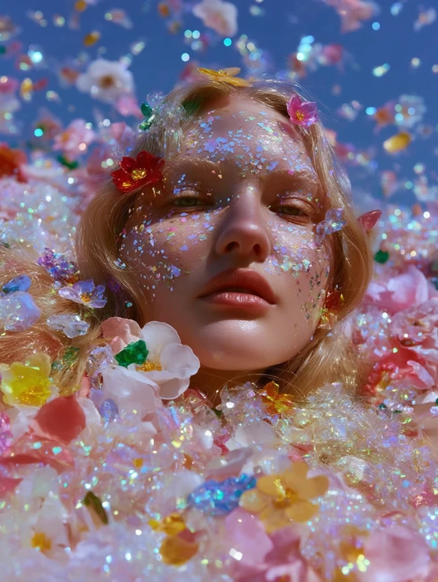 Fairy Tale Fashion Photography Dreamlike Ethereal Portrait