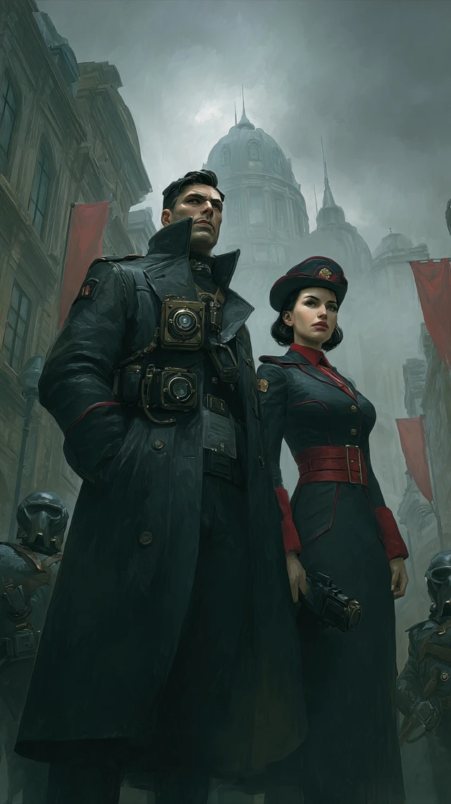 Dystopian Book Cover Art Totalitarian Leaders