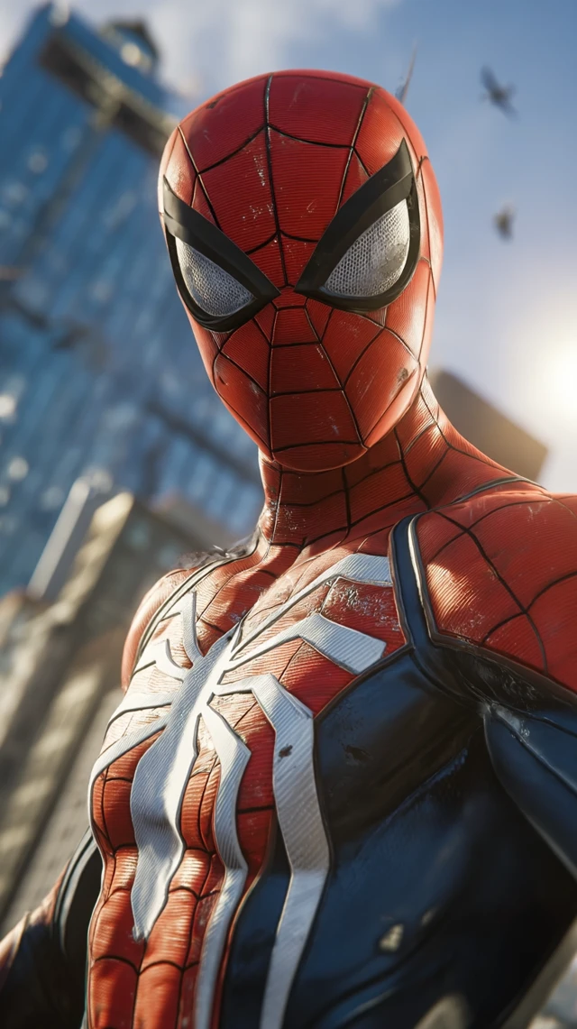 SpiderMan in NYC Ultra Realistic 4K Portrait