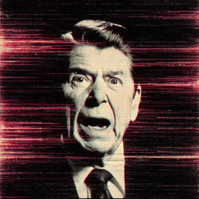 Reagan Era Horror Psychic Espionage 80s Kodak Photo