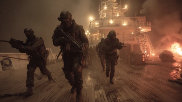 Delta Force Operation Yacht Assault