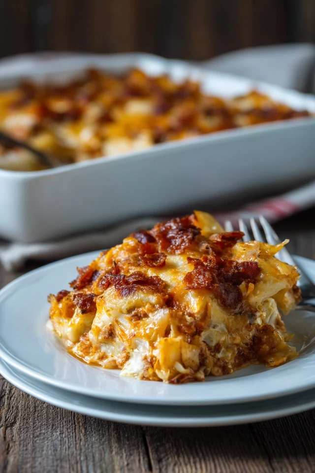 Delicious Cabbage Casserole Recipe