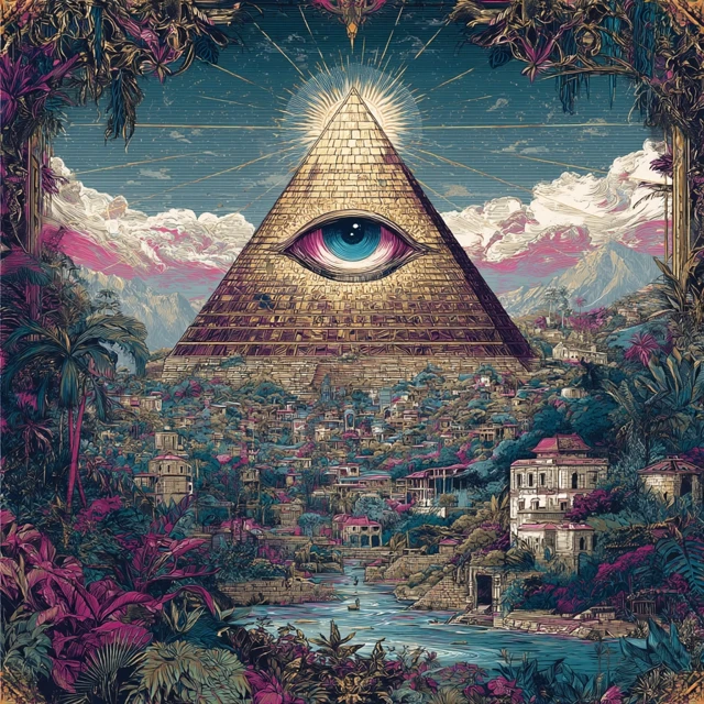 Illuminati Pyramid Giveaway Stunning Gemstone Jewelry