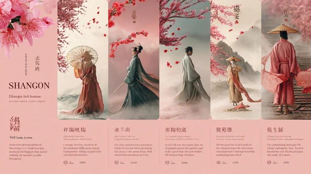 Chongshan Peach Wine Romantic Story of Jiangnan