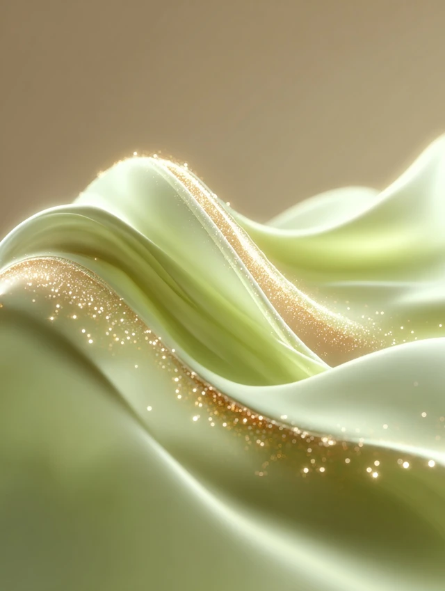 Elegant 3D Abstract Background Soft Gradients