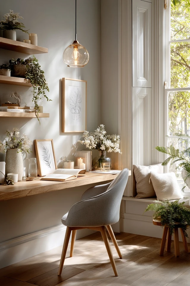 Scandinavian Home Office Design Ideas