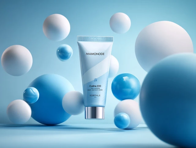 MAMONDE Calming Shot Cream Product Photography