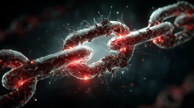 Backlink Health Illuminated Digital Web Structure