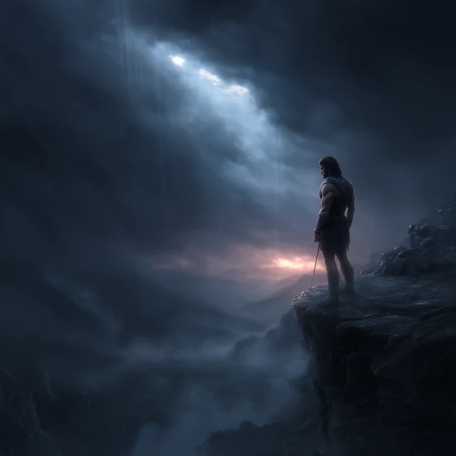 Demigod at the Edge of the World