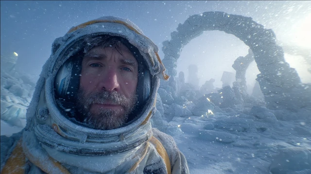 Arctic Explorer Selfie Atlantis Discovery