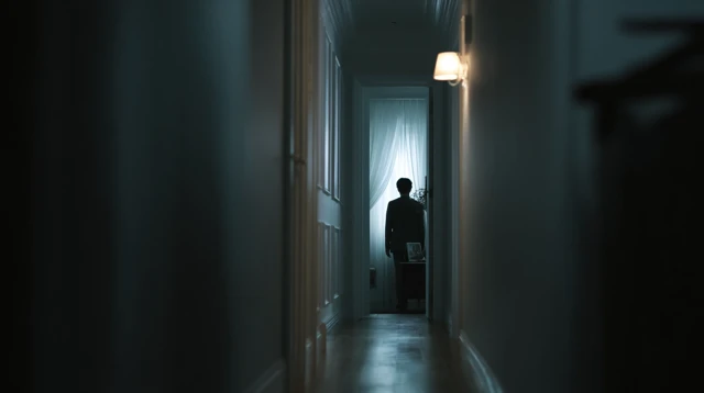 Suspenseful Scene: Japanese Mans Secret