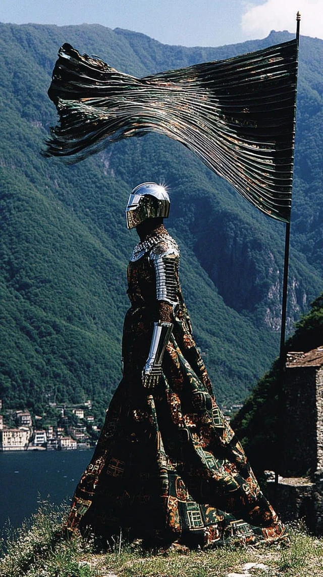 Medieval Knight Dramatic Photo by Leif Podhajsky