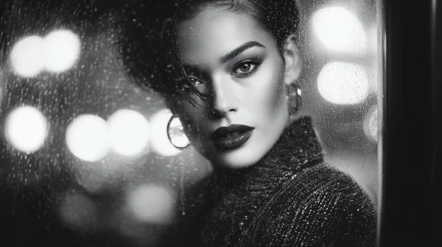 Jovana Rikalo Peter Lindbergh Inspired Portrait