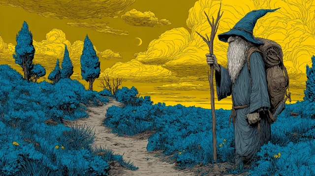 Wizard of Shnoz on the Yellow Yuck Road