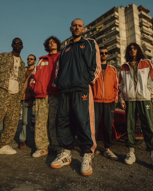 1980s French Housing Project: Street Style and Attitude