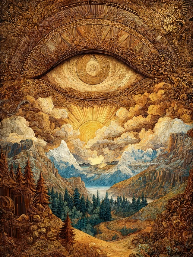Earthly Presence Amanda Sage Style Art