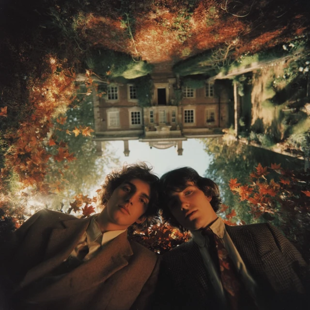 The Dream Synopsis Album Cover Vintage Surreal Autumnal