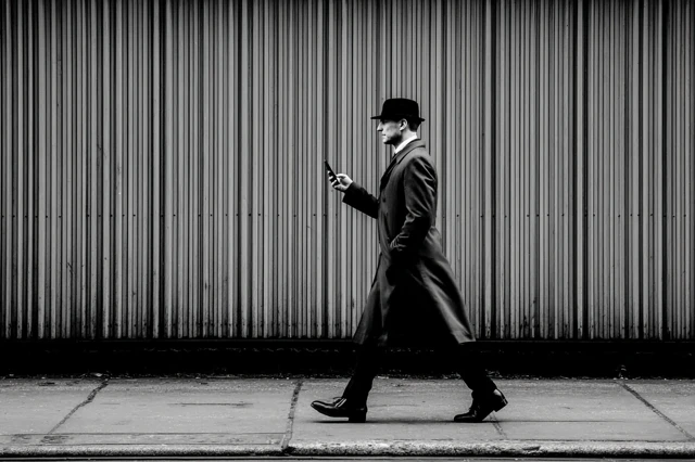 Minimalist Architecture in Black and White