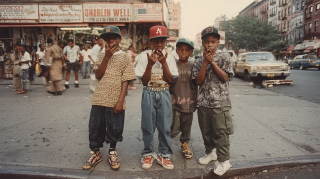 Jamel Shabazz Photography Street Style NYC