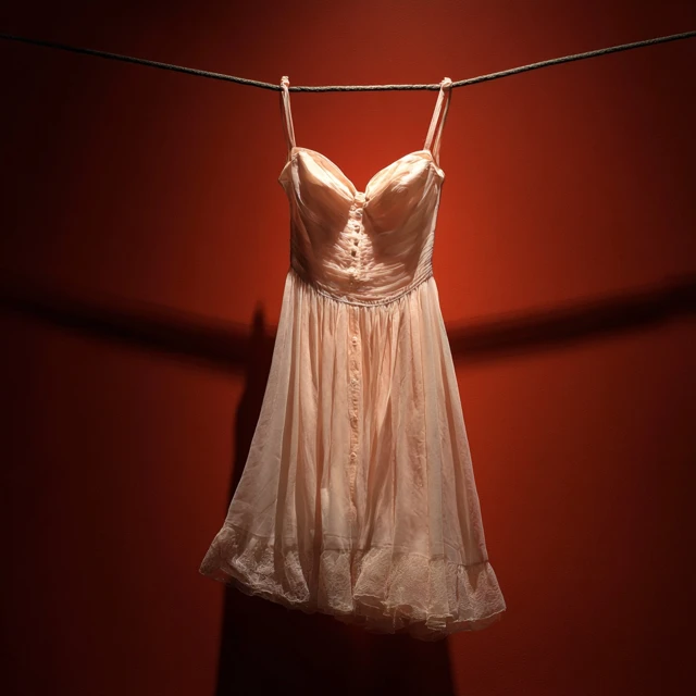Elegant Dress Photography Soft Lighting Fashion