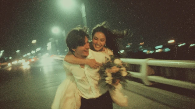 Korean Wedding Night Bridge Romance