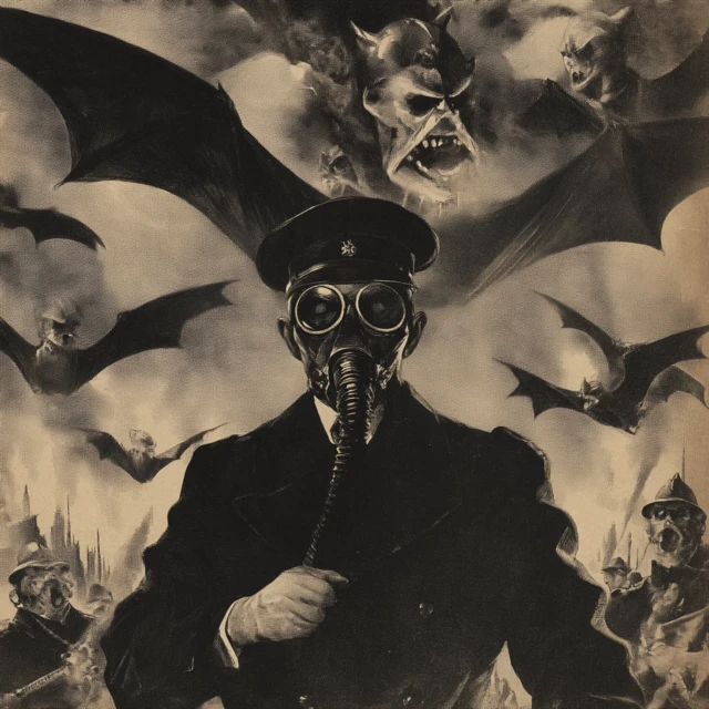 1920s War Propaganda Poster DaronDoom