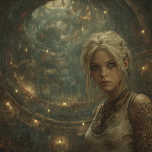 Avril Lavigne Music Video Dramatic Close Up
