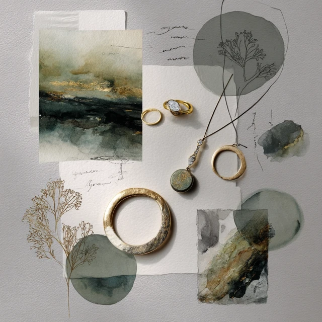 Jewelry Design Inspired by Nature