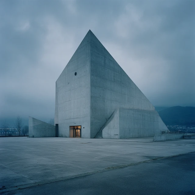 Concrete Architecture Photography by Klaus Frahm