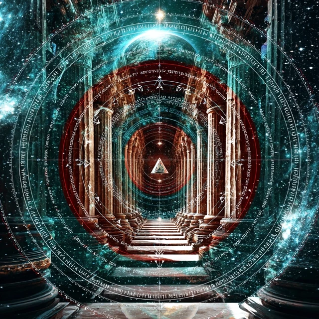 Sacred Cosmic Gateway: Almagest Symbols and Star Patterns
