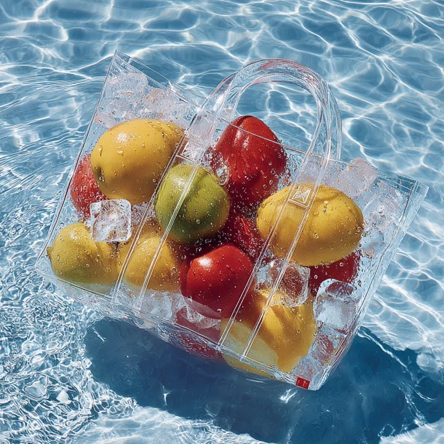 GQ Style Summer Tropical Fruit Editorial Photo