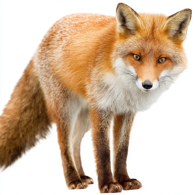 Red Fox Portrait Wildlife Animal Nature