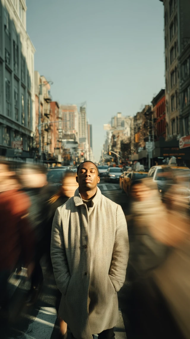 Man in City: Silence Amidst the Chaos