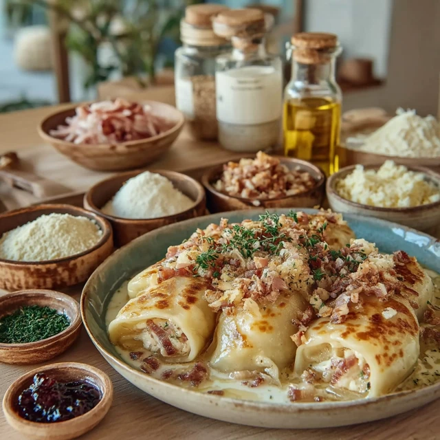 Cepelinai Potato Dumplings with Bacon Recipe