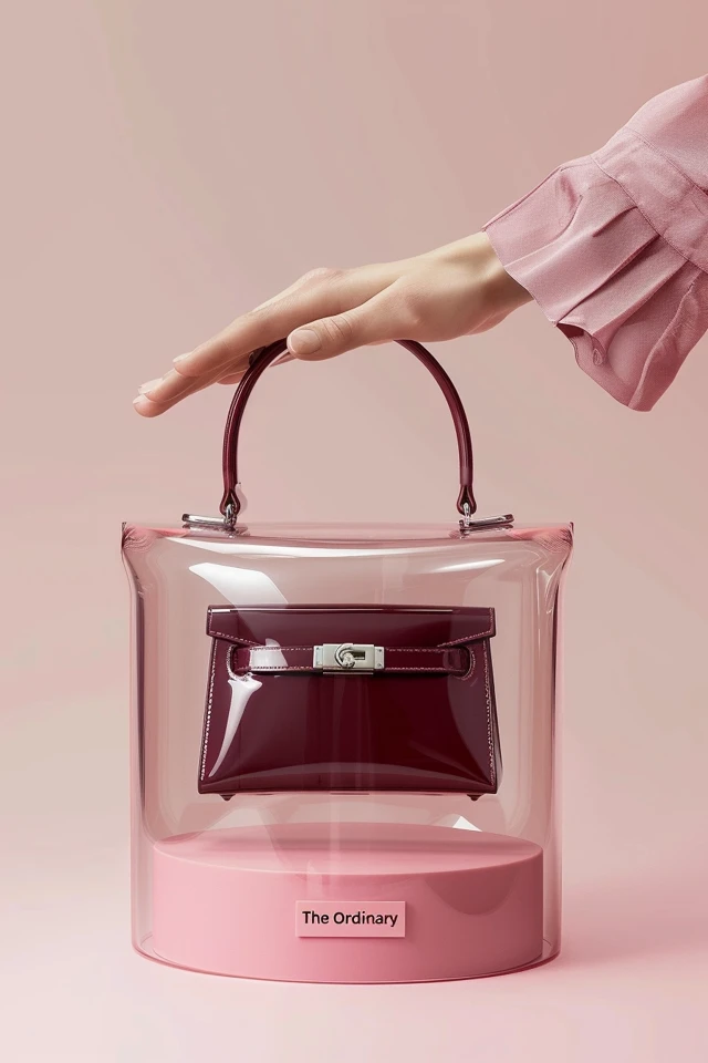 Miu Miu Handbag in Capsule Product Photography