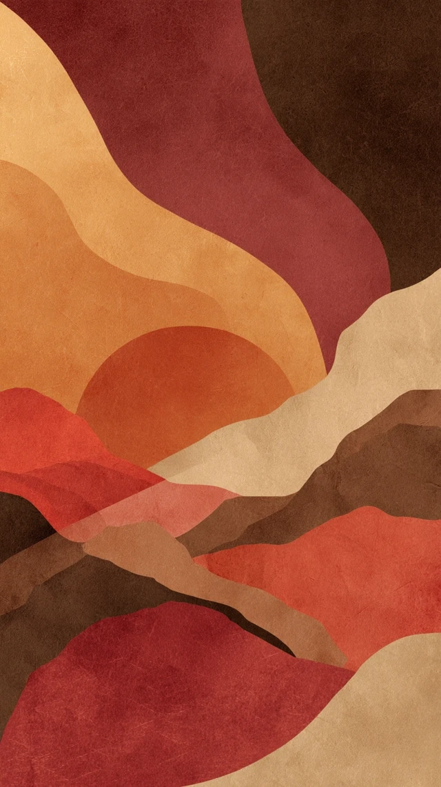 Minimalist Chinese Shadow Puppetry Art