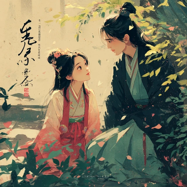 Song Dynasty Romance Movie Poster